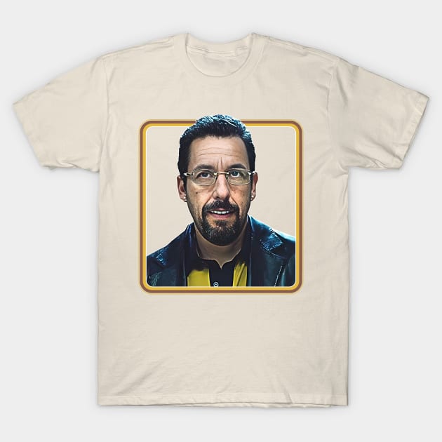 Adam Sandler - Uncut Gems T-Shirt by DankFutura